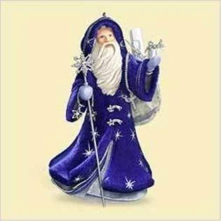 Hallmark Father Christmas Very Rare 2006 #3 in Series