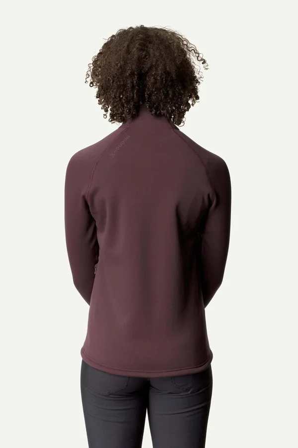Houdini W&s Power Jacket - Red Illusion, S