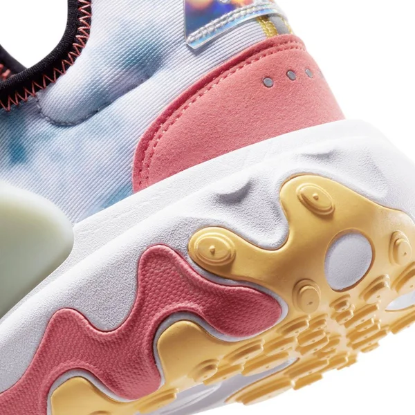 Nike React Presto Premium Running Shoes in White Size 12.0