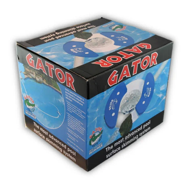 Gator AutoSkim - Automatic Pool Cleaner - Skimmer & Clarifier - Suction Skimmer for