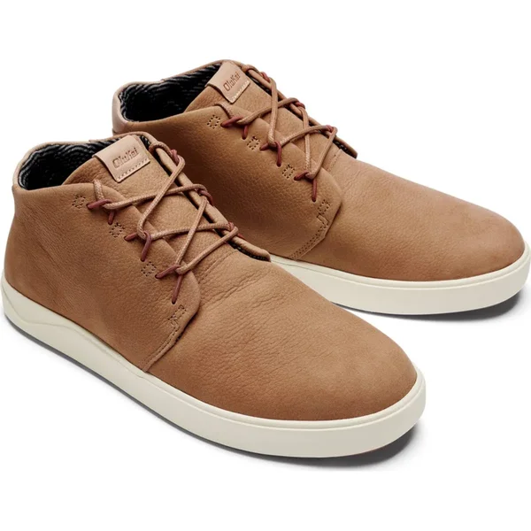 Olukai Nana Hele Men's Shoes Black - Black - 7