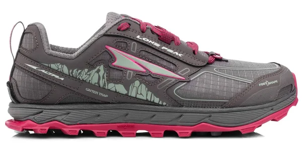 Altra - Women's Lone Peak 4 5.5, Raspberry