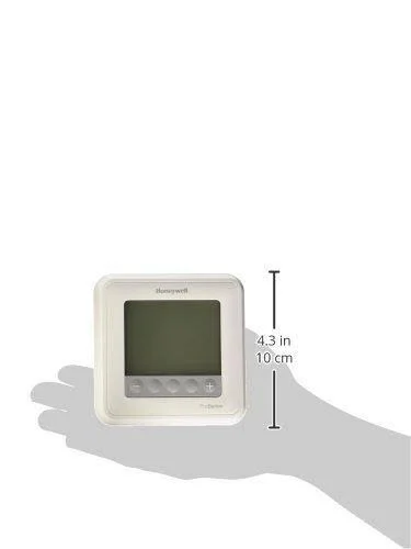 Honeywell Th6210u2001/u T6 Pro Programmable Thermostat - 2 Heat, 1 Cool Heat Pump or 1 Heat, 1 Cool Conventional