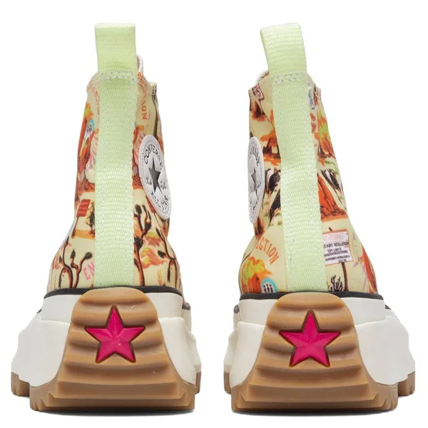 Converse Runstar Hike Hi Twisted Resort in Yellow - Size 11