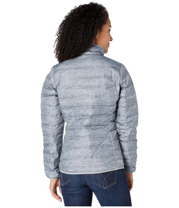 Columbia Lake 22 Down Jacket Women's Tradewinds Grey Heather, Large