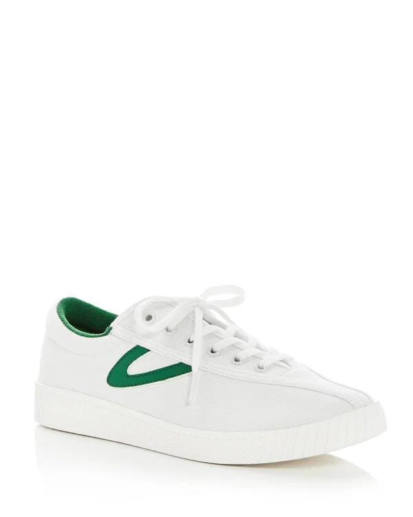 Women's Tretorn Nylite Plus Sneaker - Size 6.5 M - White