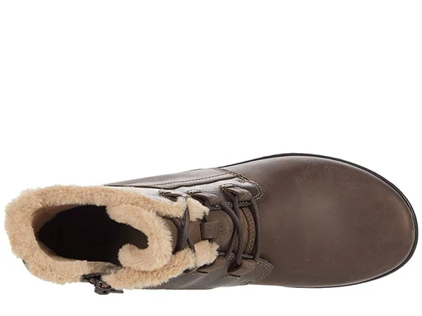 Clarks Cora Chai Women's Boots 9437404 - 10 EE - Extra Wide - Taupe