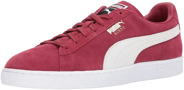 Puma Mens Suede Classic Sneaker - Tibetan Red - Size: 8.5