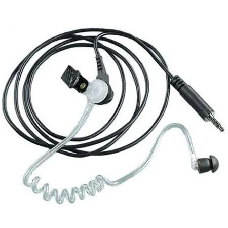 Motorola OEM RLN5313B Receive Only Comfort Earpiece with 3.5mm Connector - Black