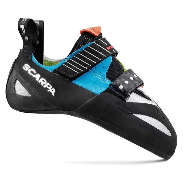 Scarpa Boostic Climbing Shoe - 40 - Parrot/Spring/Turquoise
