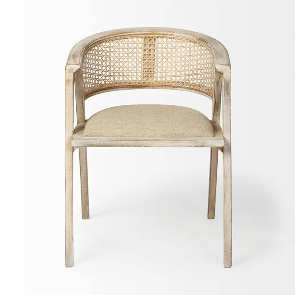 Mercana Tabitha Dining Chair, Beige (Linen)