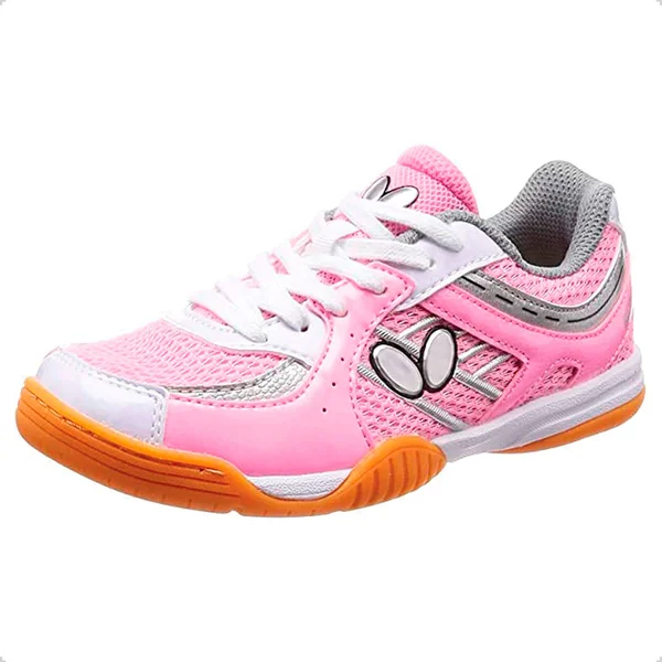 Butterfly Table Tennis Lezoline Sal Shoes Pink 5.5 (36 EU, 23.5 JP) Pink