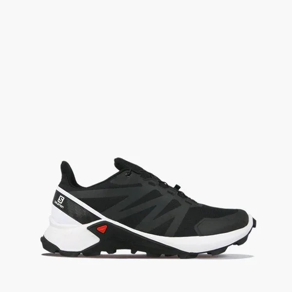 Salomon Men's Supercross Trail-Running Shoes Black 10