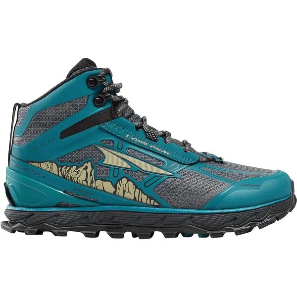 Altra - Women's Lone Peak 4 Mid RSM 11 - Green/Gray