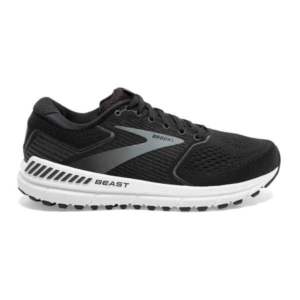 Brooks Beast 20 12, Black/Ebony/Grey (Men's)