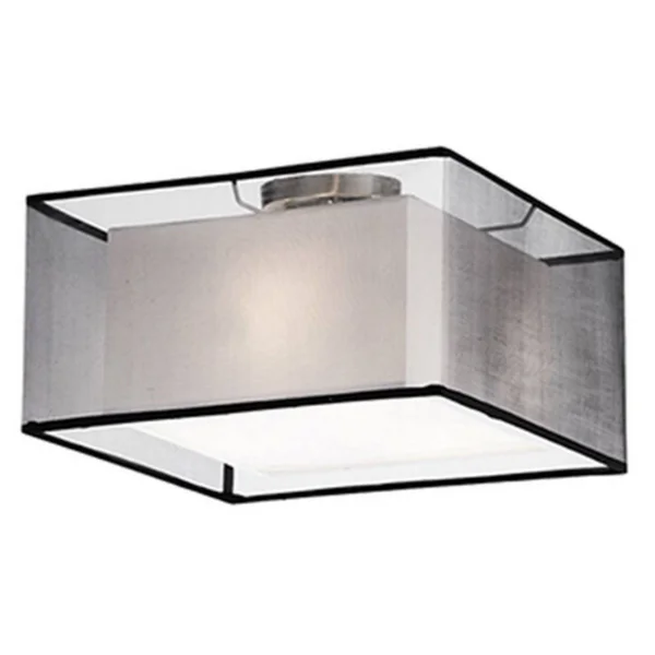 Kuzco Lighting 52322B Semi Flush Mount Light, Brushed Nickel