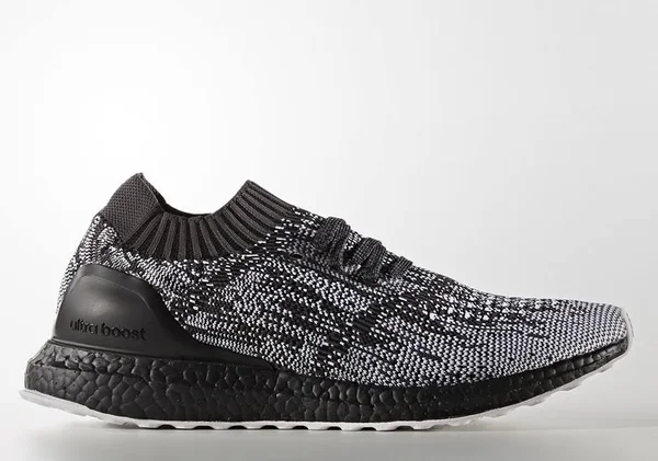 Adidas Ultra Boost Uncaged Black White - Size 9 Men