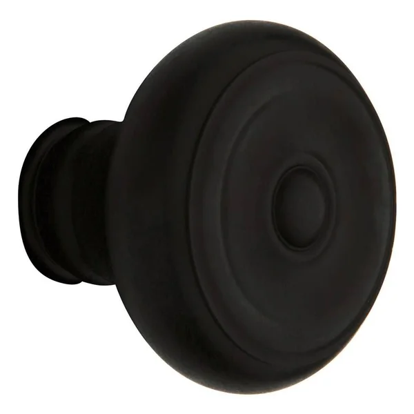 Baldwin 5020402MR Mr Individual Estate Knob Without Rosettes Distressed Oil-Rubbed Bronze