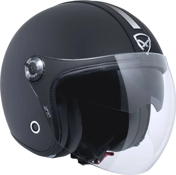 Nexx X.70 Groovy Jet Helmet - Black, Size M