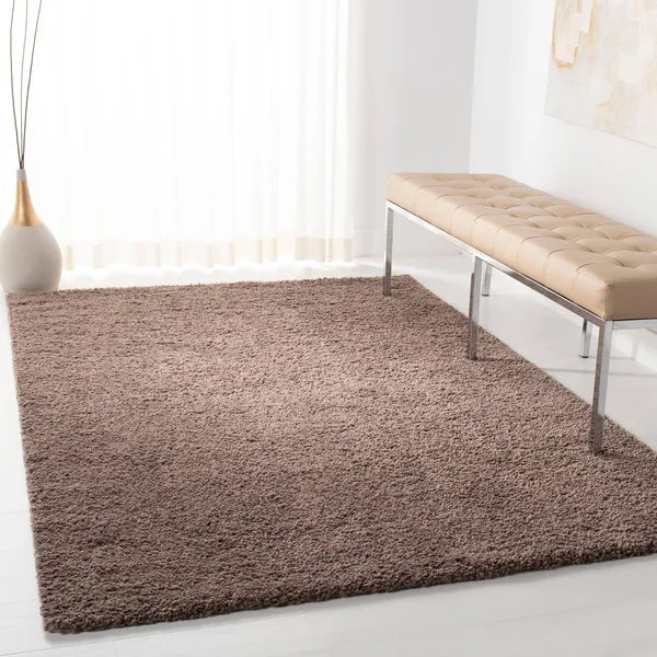 Safavieh Area Rug - August Shag, Taupe, 4& x 6&