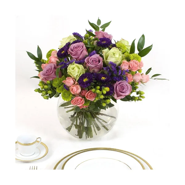 Wedding Collection Bright, Centerpieces (6 Pieces)