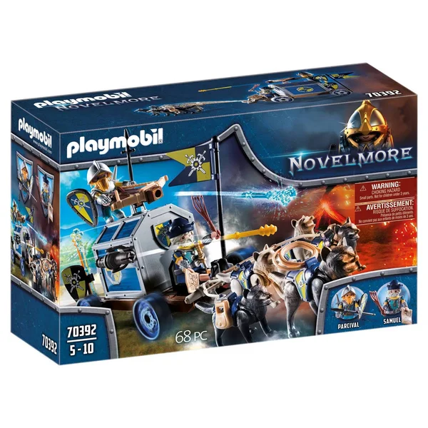 Playmobil 70392 Novelmore Treasure Transport
