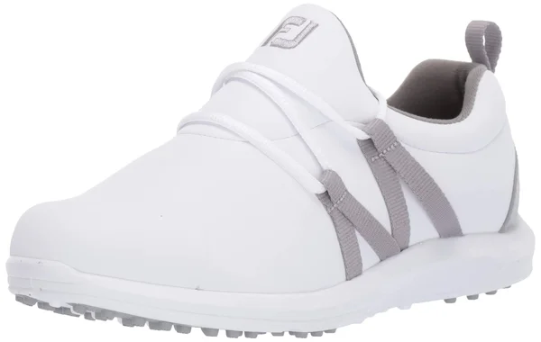 FootJoy Women's Leisure Slip-On Golf Shoes, White