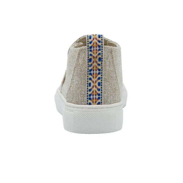 Hey Dude Peyton Linen Beige 121790521 (Women's) 10
