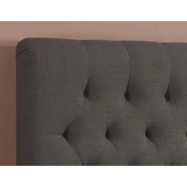 Coaster Chloe Charcoal Upholstered King Headboard-300529KEB1