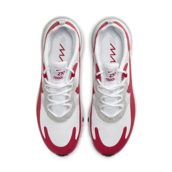 Nike Air Max 270 React White University Red