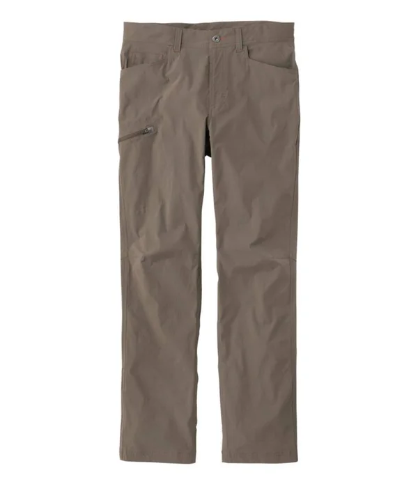 Men's Cresta Mountain Pants Brown 36x29 - L.L.Bean