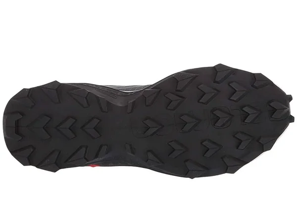 Salomon Women's Supercross Trail Shoes India Ink, White, Black 7.5