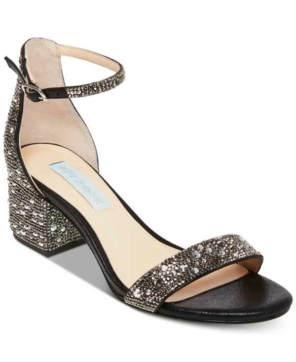 Betsey Johnson Women's Sb-mari Heeled Sandal
