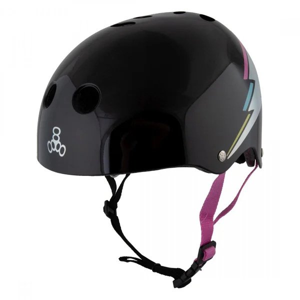 Triple 8 - The Certified Sweatsaver Helmet - Teal Hologram
