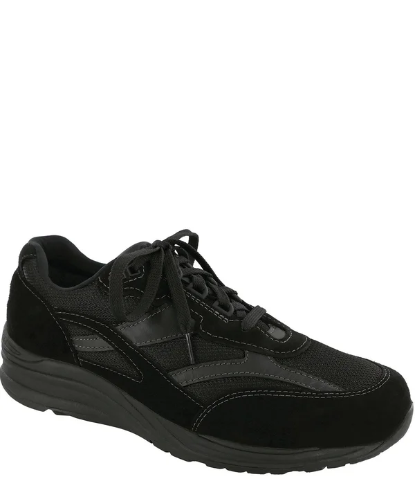 Men's SAS Journey Mesh Sneaker - Size: 7.5, Black