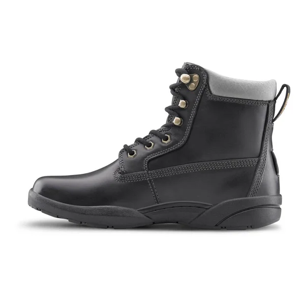 Dr. Comfort Men's Boss Work Boots Black 8.5 X-Wide