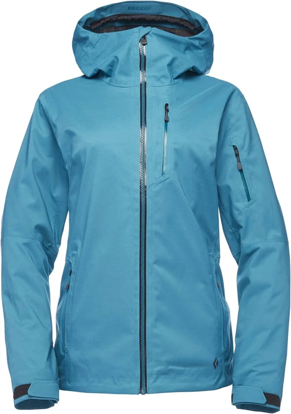 Black Diamond Boundary Line Mapp Insulated Jacket - Women's Aqua Verde - Xs
