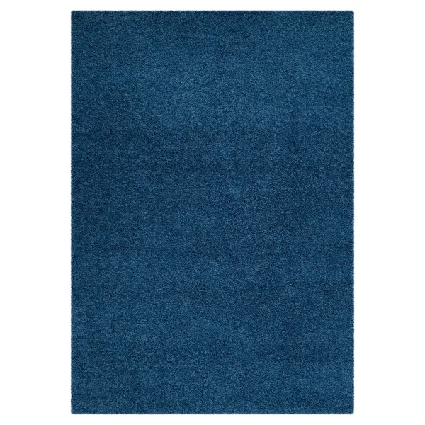 Safavieh Laguna Shag SGL303K 5&3x22 x 7&6x22 Blue Area Rug