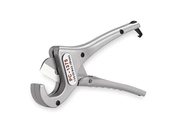 Plastic Tubing Cutter, 1/8 to 1 3/8 in