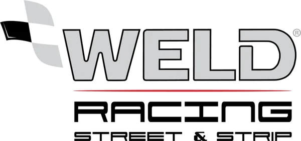 Wheel - Weld Street & Strip 71MB-510B55A Black Finish