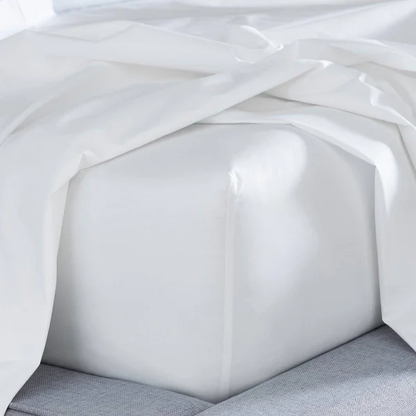 Under The Canopy Organic Percale Sheet Set percale_Monument, Cal King