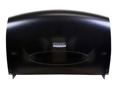 Kimberly-Clark Professional IN-SIGHT JRT COMBINATION - Paper towel dispenser - plastic - gray - smoke