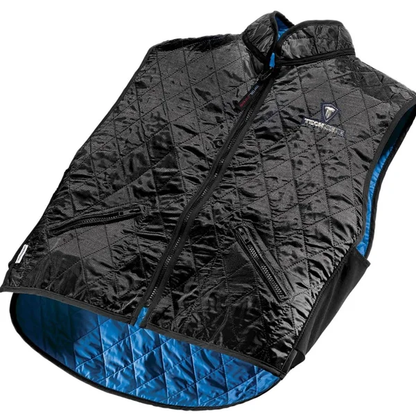Hyperkewl Evaporative Cooling Deluxe Sport Vest, Black