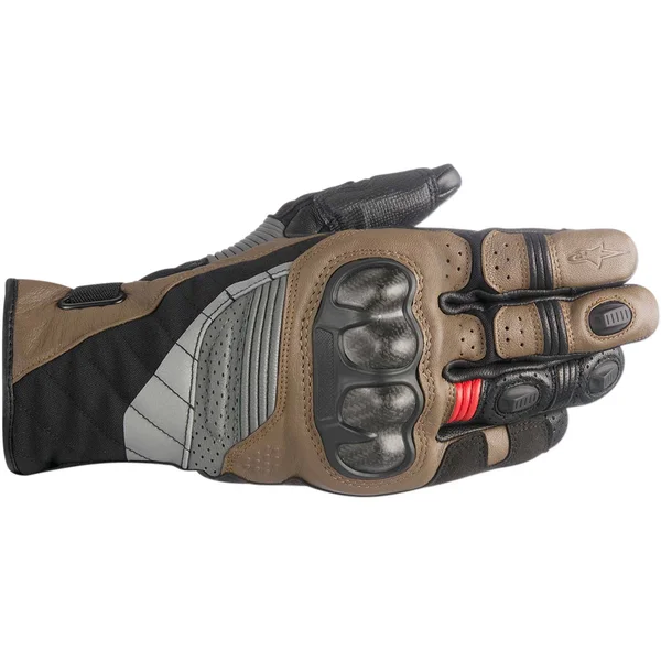 Alpinestars Belize Drystar Gloves Black Anthracite Red