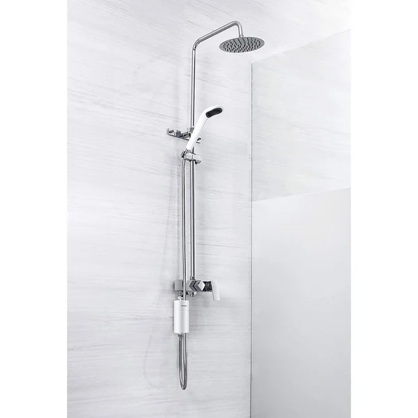 Philips Shower Filter Compact - Water Flow 8L/Min - Removes Chlorine/Impurities
