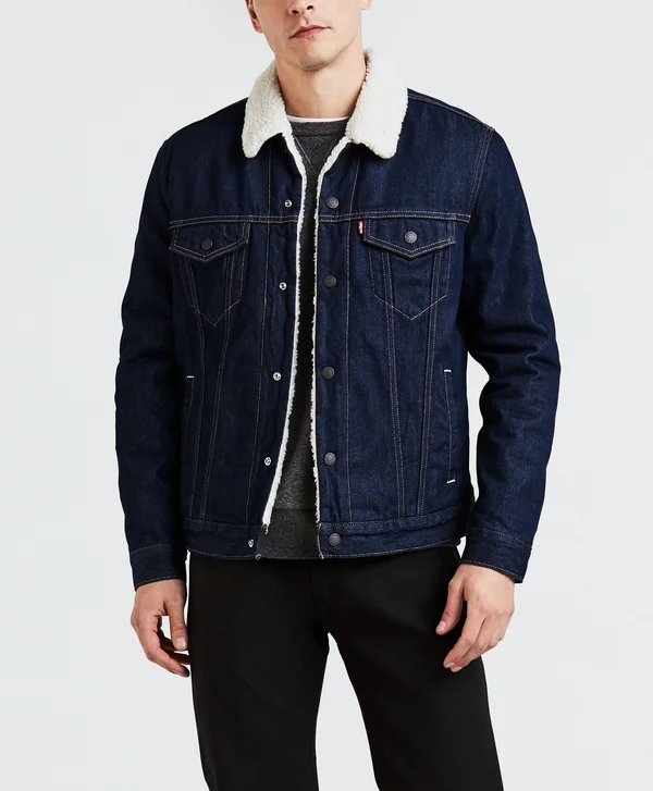 Levi&s Men's Type 3 Sherpa Trucker Jacket - Rockridge