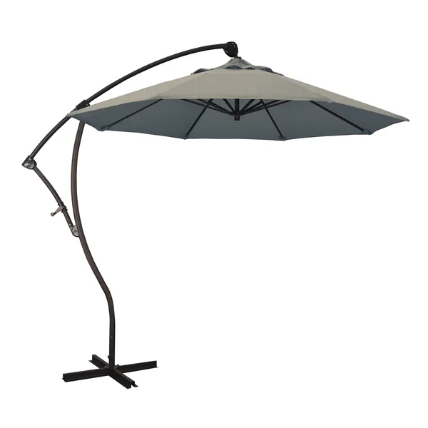 California Umbrella 9& Cantilever Umbrella in Spectrum Dove