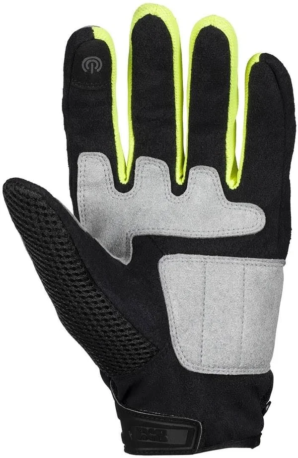 IXS Urban Samur-Air 1.0 - Gloves - Black/Yellow/Silver - 3XL