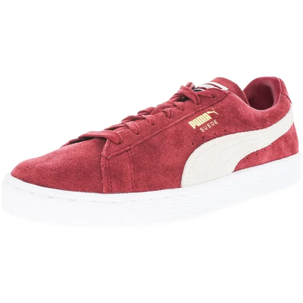 Puma Mens Suede Classic Sneaker - Tibetan Red - Size: 8.5