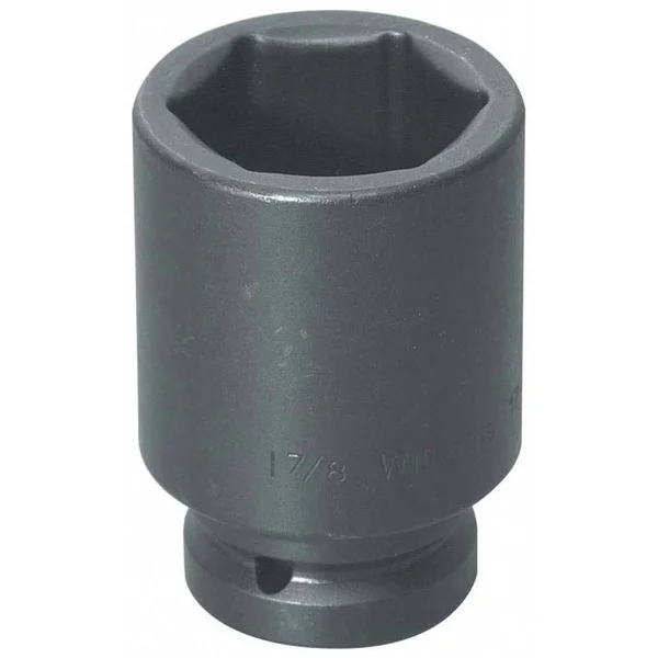 Williams - 17-6136, 1x22 Drive Deep Impact Socket 6 Point 4-1/4x22